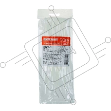 Хомут кабельный 2.5х200 нейл. бел. (уп.100шт) Rexant 07-0200-4