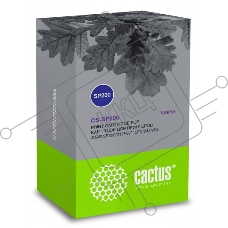Картридж матричный Cactus CS-SP200 фиолетовый (12.7 мм x3 м, 1 000 000 знаков) для Star SP200/212FC/212FD/242/298