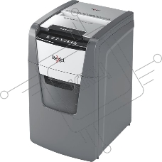 Шредер Rexel Optimum AutoFeed 130X черный с автоподачей (секр.P-4)/фрагменты/130лист./44лтр./скрепки/скобы/пл.карты