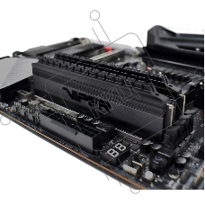 Оперативная память Patriot Viper 4 Blackout, DDR4, 16GB (2x8 GB), 3600 MHz, CL18, радиатор, чёрный