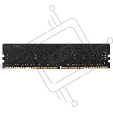 Оперативная память Exegate, DDR4, 32GB (1x32 GB), 3200 MHz, CL22, OEM