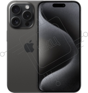 Смартфон Apple A3101 iPhone 15 Pro 512Gb черный титан моноблок 3G 4G 6.1