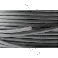Кабель сетевой Buro BU-COP-055-FTP FTP 4 пары cat6 solid 0.55мм Cu 305м серый