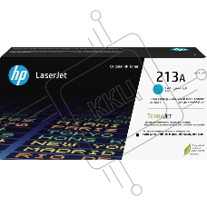Картридж лазерный HP 213A Cyan Original LaserJet Toner Cartridge