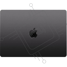 Ноутбук Apple 14-inch MacBook Pro: Apple M3 Pro with 11-core CPU, 14-core GPU/36GB/1TB SSD - Space Black/EN