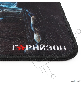 Коврик для мыши Гарнизон GMP-115, игровой, дизайн - игра Survarium, ткань/резина, размеры 200 x 250 x 3 мм