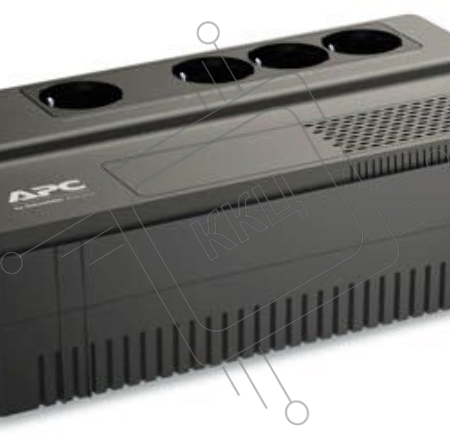 Источник бесперебойного питания APC Back-UPS BV800I-GR 450Вт 800ВА черный