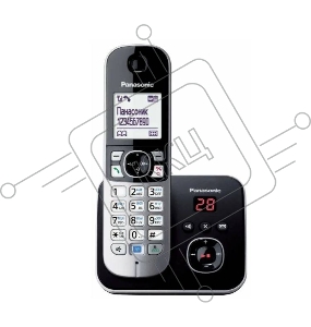 Р/телефон Panasonic KX-TG6821RUB (черный)