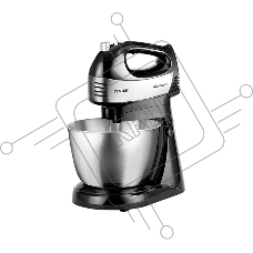Миксер Centek CT-1124 (черн/сталь)