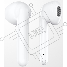 Наушники SoundPEATS TWS TrueAir QCC3020 Bluetooth 5.0  600мАч d14.2мм  IPX5  белый