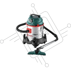 Строительный пылесос Hammer Flex PIL20A 196422 181-001 для сух/вл уборки 1400Вт 20л + розетка для электроинструмента