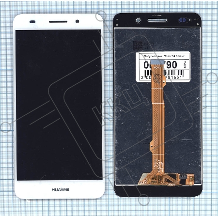 Дисплей для Huawei Honor 5A (D2LYO-L21) белый