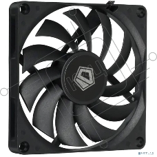 Вентилятор для корпуса ID-COOLING NO-8010-PWM черный 80мм 3000rpm 27.8db 4-pin
