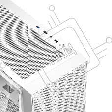Компьютерный корпус без блока питания PCCOOLER C3B310 WH, Mesh Mid Tower, White, TG, 0.4 SPCC, no fans mATX, mITX 160/340/170мм 1x2.5