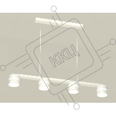 Светильник Ambrella light XB9151203/4 SWH/FR белый песок/белый матовый GX53 (C9151, N8444)