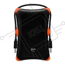 Внешний жесткий диск Silicon Power USB 3.0 2Tb A30 SP020TBPHDA30S3K Armor 2.5