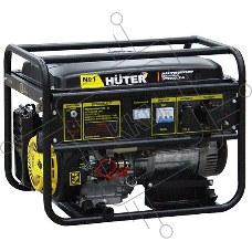 Электрогенератор бензиновый Huter DY9500LX-3, 8кВт, 91 дБ, 81 кг