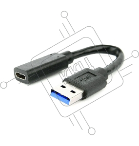 Переходник USB Cablexpert A-USB3-AMCF-01, USB 3.0M/USB Type-C, пакет