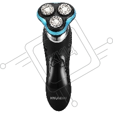 Электробритва роторная Hyundai H-SH8085 реж.эл.:3 питан.:аккум. черный