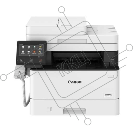 МФУ лазерный Canon i-SENSYS MF455dw, (5161C006) (A4, принтер/копир/сканер/факс, 1200dpi, 38ppm, 1Gb, DADF50, Duplex, WiFi, Lan, USB)