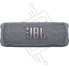 Портативная акустика JBL Flip 6 серый, Bluetooth 5.1