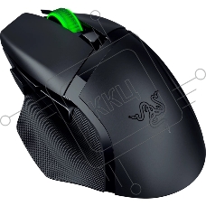 Мышь беспроводная Razer Basilisk V3 Hyperspeed черный, 18000 dpi, радиоканал, Bluetooth, USB, кнопки - 7