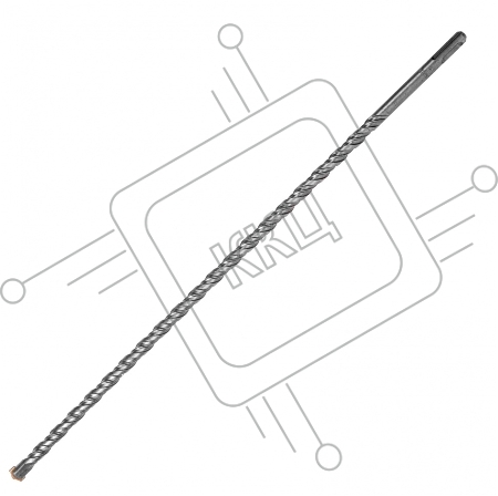 Бур по бетону, 12 x 460 мм, SDS PLUS// Matrix