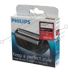 Бритвенные головки Philips QS6100/50 для стайлера QS6140, 3 шт.
