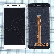 Дисплей для Huawei Honor 5A (D2LYO-L21) белый