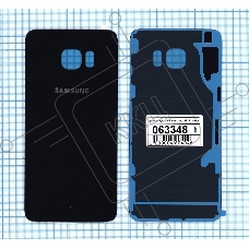 Задняя крышка для Samsung G928 Galaxy S6 Edge Plus темно-синяя