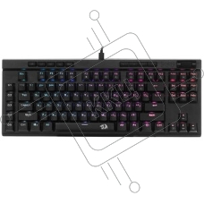 REDRAGON ECLIPSE PRO RU механическая клавиатура (BT/Radio/USB, RGB, Lion L switch, LCD дисплей, металл. корпус, черная)