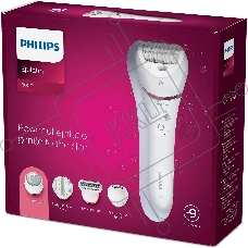 Эпилятор Philips Series 8000 BRE740/11 (требуется адаптер)