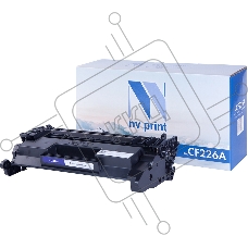 Тонер Картридж NVPrint NV-CF226A черный, для HP LaserJet M402/M426 (3100k) (аналог CF226A)