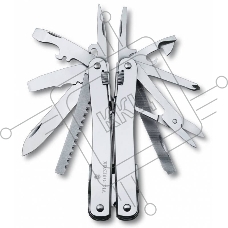 Мультитул Victorinox SwissTool Spirit X (3.0224.L) 105мм 26функций серебристый карт.коробка