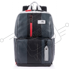 Рюкзак Piquadro Urban CA3214UB00BM/GRN серый/черный натур.кожа