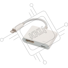 Переходник Lighting (Male) - HDMI (Female) Rexant