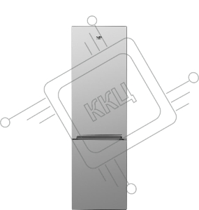 Холодильник Beko RCNK310KC0S 2-хкамерн. серебристый