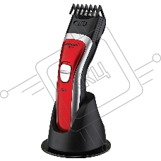 Машинка для стрижки ATLANTA ATH-6909 (red) аккумуляторная