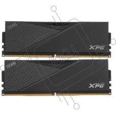 Оперативная память XPG Lancer, DDR5, 32GB (2x16GB), 6400MHz, CL32, DIMM, с радиаторами, черный