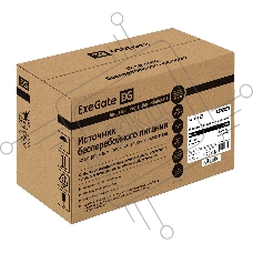 Комплект Источник бесперебойного питания EX295986RUS + батарея 65Aч EX282982RUS 1шт (инвертор, синус, для котла) ExeGate SineTower SZ-600.LCD.AVR.1SH <600VA/360W, чистый синусоида, LCD дисплей, AVR, 1*Schuko, линейно-интерактивный, Black> + батарея ExeGat