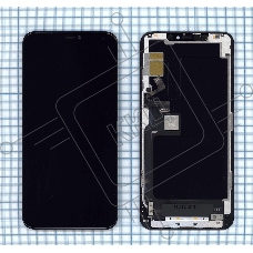 Дисплей для Apple iPhone 11 Pro Max в сборе с тачскрином (INCELL) черный