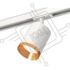 Светильник Ambrella light XT7421004 SWH/PYG белый песок/золото желтое полированное MR16 GU5.3 (A2536, C7421, N7034)