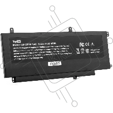 Батарея для ноутбука TopON TOP-DE15-7547 11.1V 3800mAh литиево-ионная (103280)