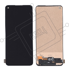 Дисплей для Realme 11 4G (RMX3636) в сборе с тачскрином черный OLED