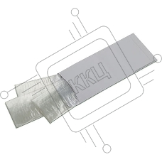 Комплект майларовых пленок (3 шт.) ADF HP LJ 4345/M4345/4349/CLJ 4730/CM4730/DS 9200 (PF2288K050NI/Q6496A/Q6496-67901)