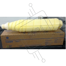 Картридж лазерный Konica-Minolta bizhub PRESS C1085/C1100 желтый TN-622Y
