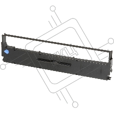 Картридж ленточный Epson C13S015637BA черный для Epson LX-350/LX-300+II