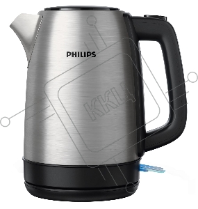 Чайник Philips HD9350/90, 1,7 л, 2200 Вт, световой индикатор, функция автовыключения, индикатор уровня воды