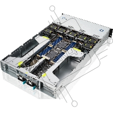 Серверная платформа Asus ESC4000-E10 up to 205W, 2x SFF8643 on the  backplane, 2x 1600W PSU, (274285)