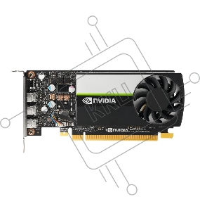 Видеокарта PCIE16 NVIDIA T400 4GB GDDR6 900-5G172-2240-000 OEM (только карта)